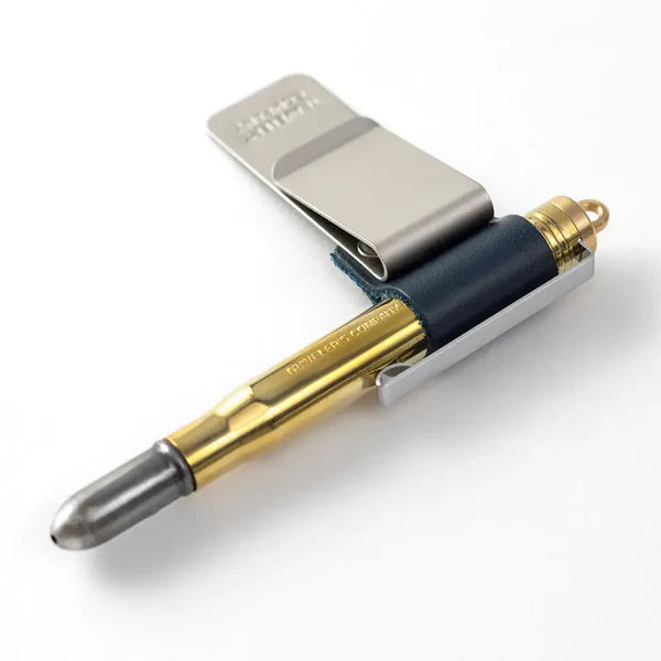 Traveler's Notebook Pen Holder - Blue