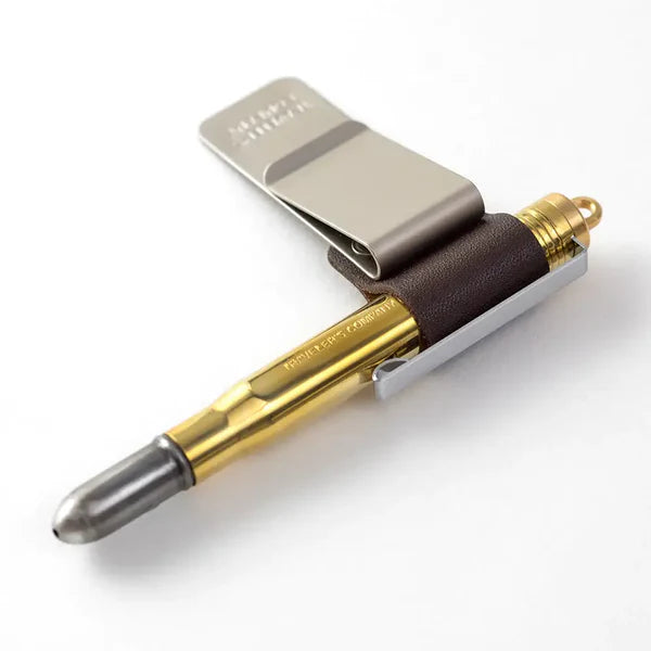 Traveler's Notebook Pen Holder - Brown
