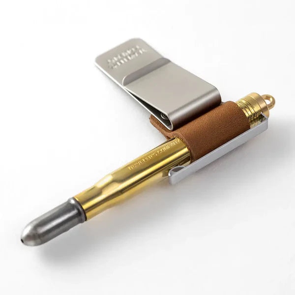 Traveler's Notebook Pen Holder - Camel