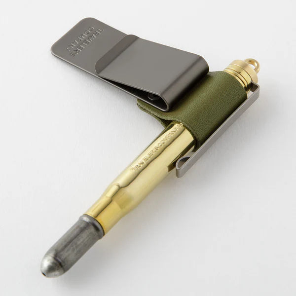Traveler's Notebook Pen Holder - Olive