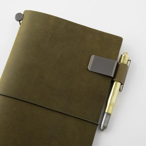 Traveler's Notebook Pen Holder - Olive