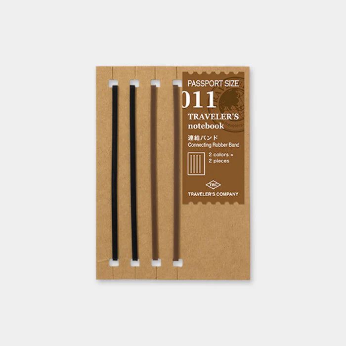 Traveler's Notebook Passport Accessory 011 - Connecting Rubber Band