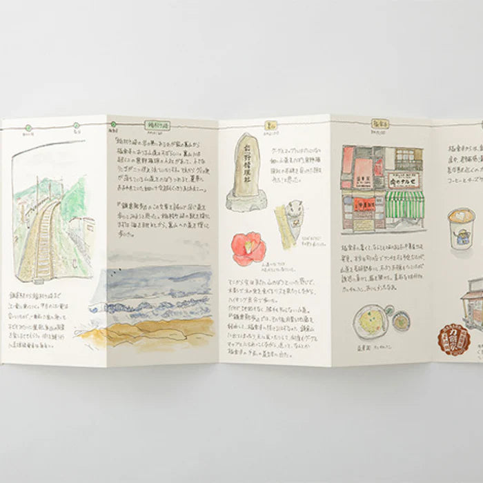 Traveler's Notebook Regular Refill 032 - Accordian Fold Paper