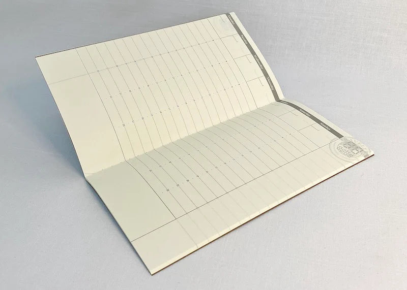Traveler's Notebook Regular Refill 018 - Free Diary Weekly