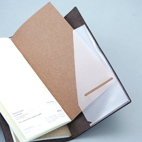 Traveler's Notebook Regular Refill 006 - Pocket Sticker (L)