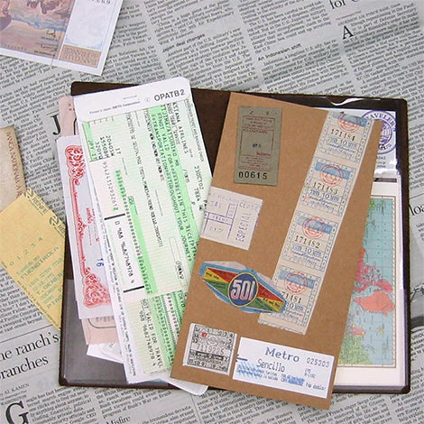 Traveler's Notebook Regular Refill 004 - Pocket Stickers