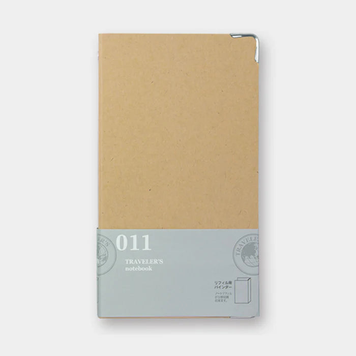 Traveler's Notebook Regular Accessory 011 - Refill Binder