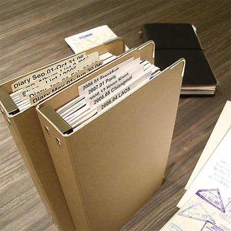 Traveler's Notebook Regular Accessory 011 - Refill Binder