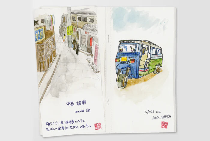 Traveler's Notebook Regular Refill 012 - Sketch Paper