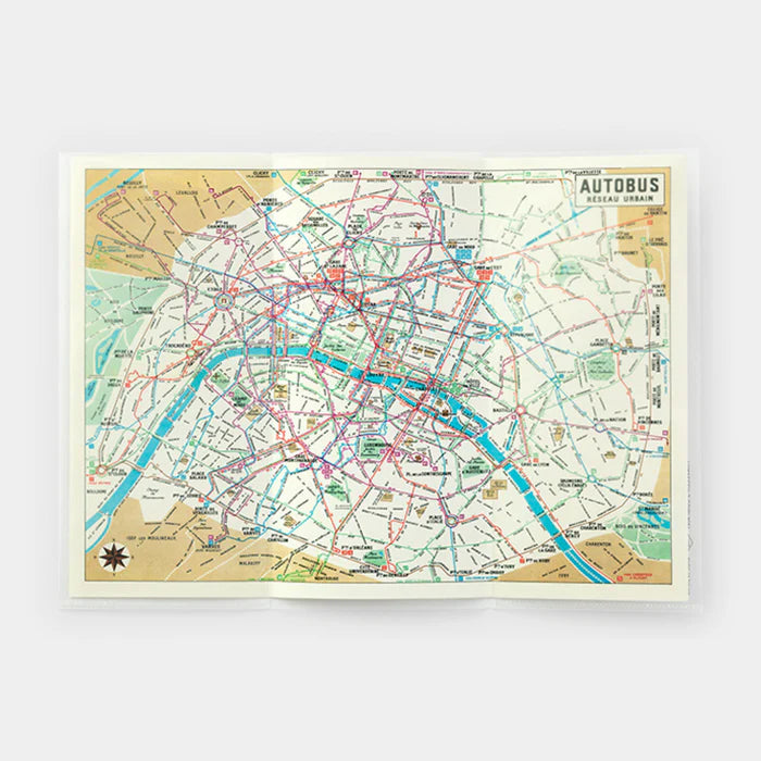 Traveler's Notebook Regular Refill 029 - Three-Fold File