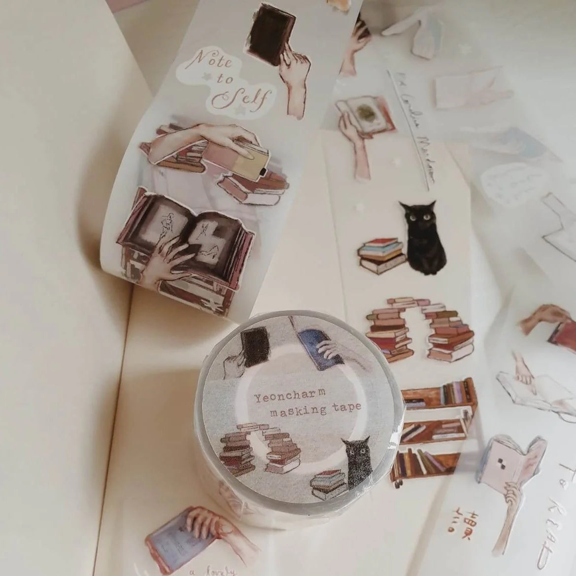 Yeoncharm PET Tape - To Read (Loop)
