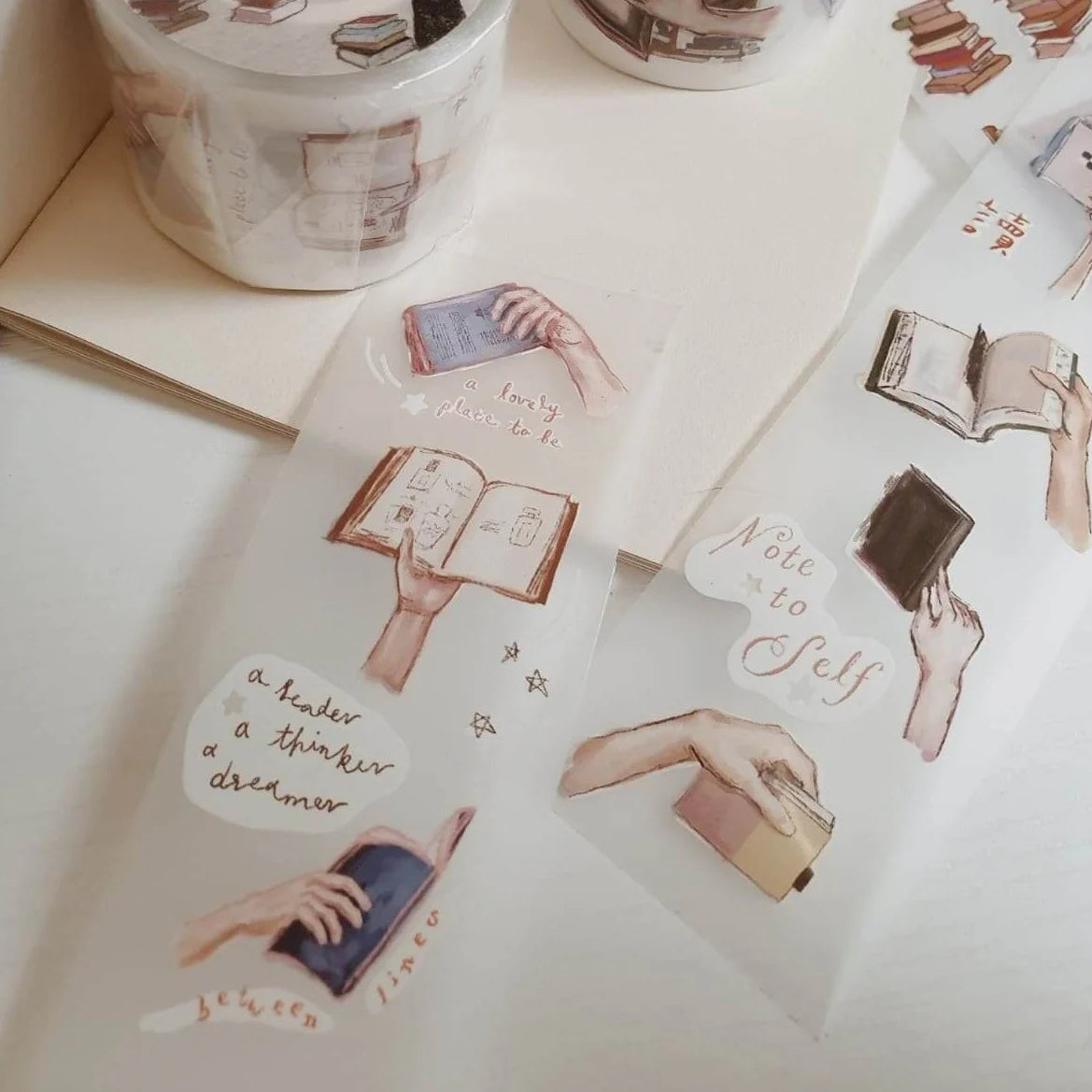 Yeoncharm PET Tape - To Read (Loop)