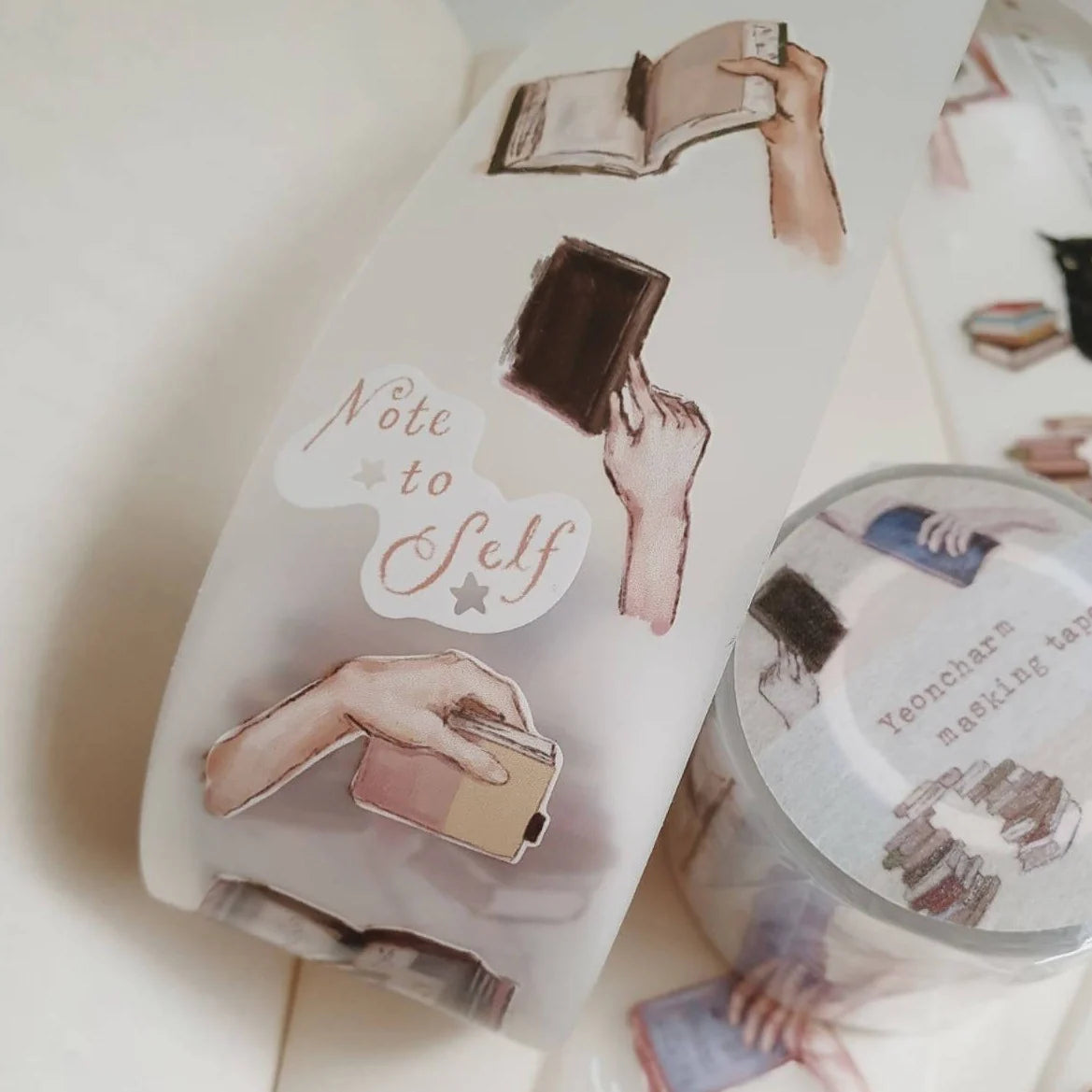Yeoncharm PET Tape - To Read (Loop)