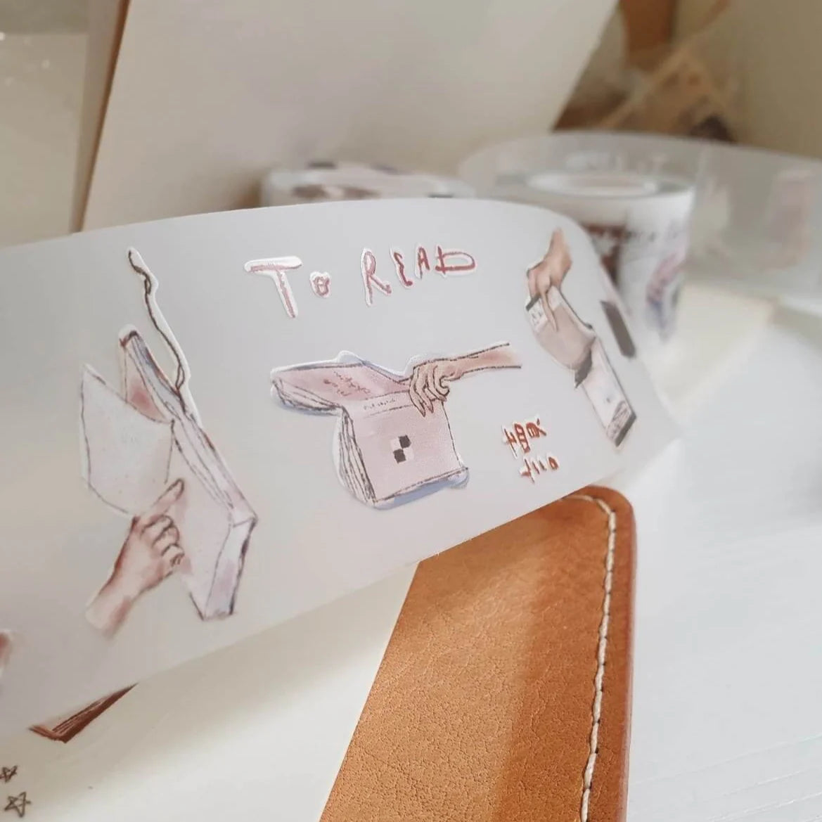 Yeoncharm PET Tape - To Read (Loop)