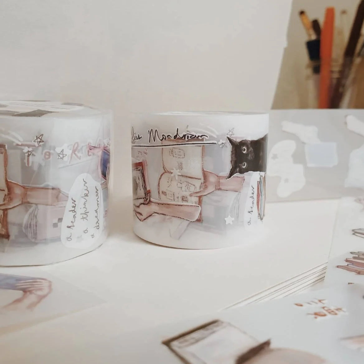 Yeoncharm PET Tape - To Read (Loop)