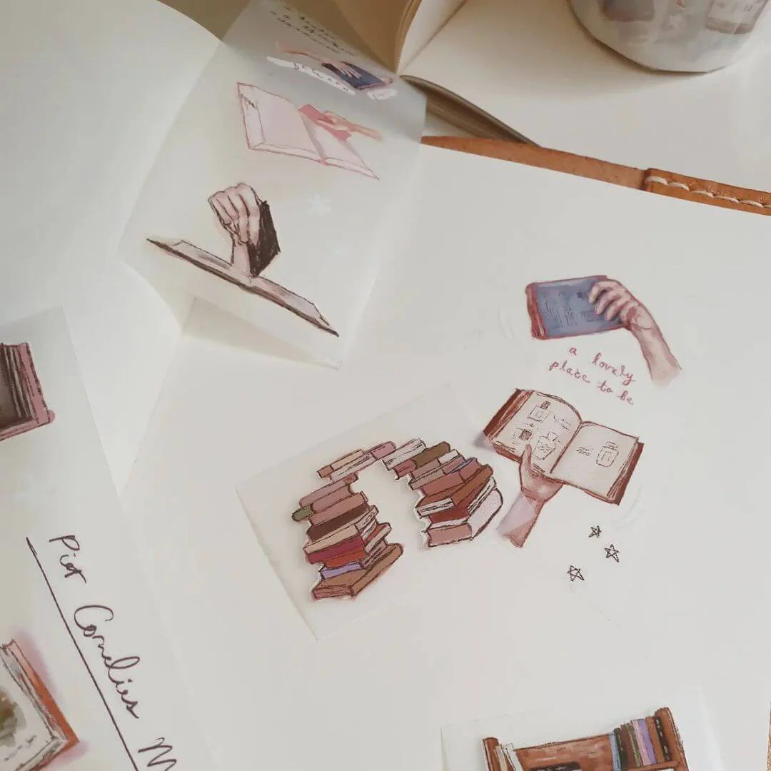 Yeoncharm PET Tape - To Read (Loop)