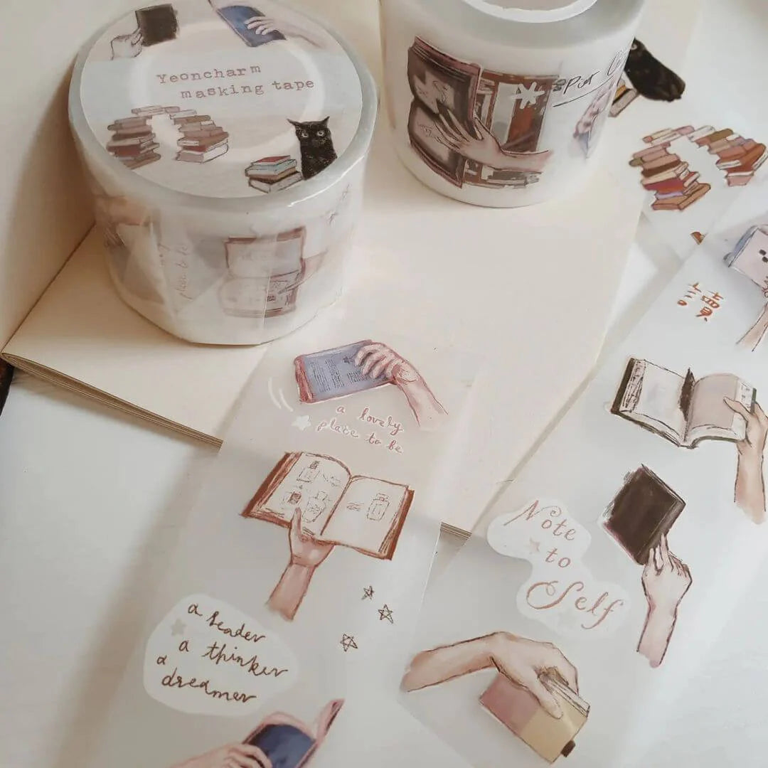 Yeoncharm PET Tape - To Read (Loop)