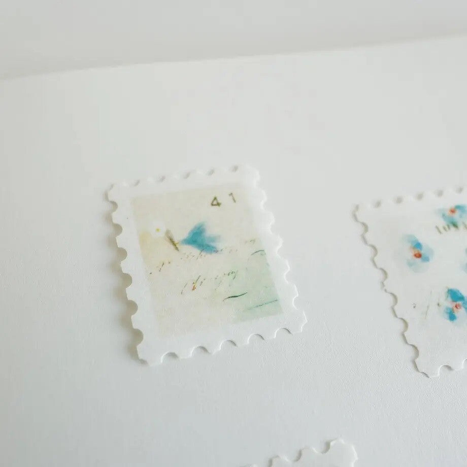 Yohaku Flake Stickers - Diary