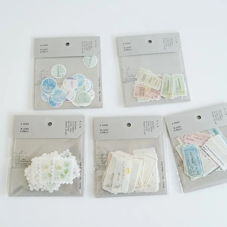 Yohaku Flake Stickers - Tickets