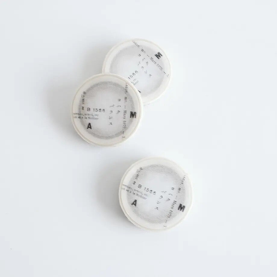 Yohaku Washi Tape - Balance (7mm)
