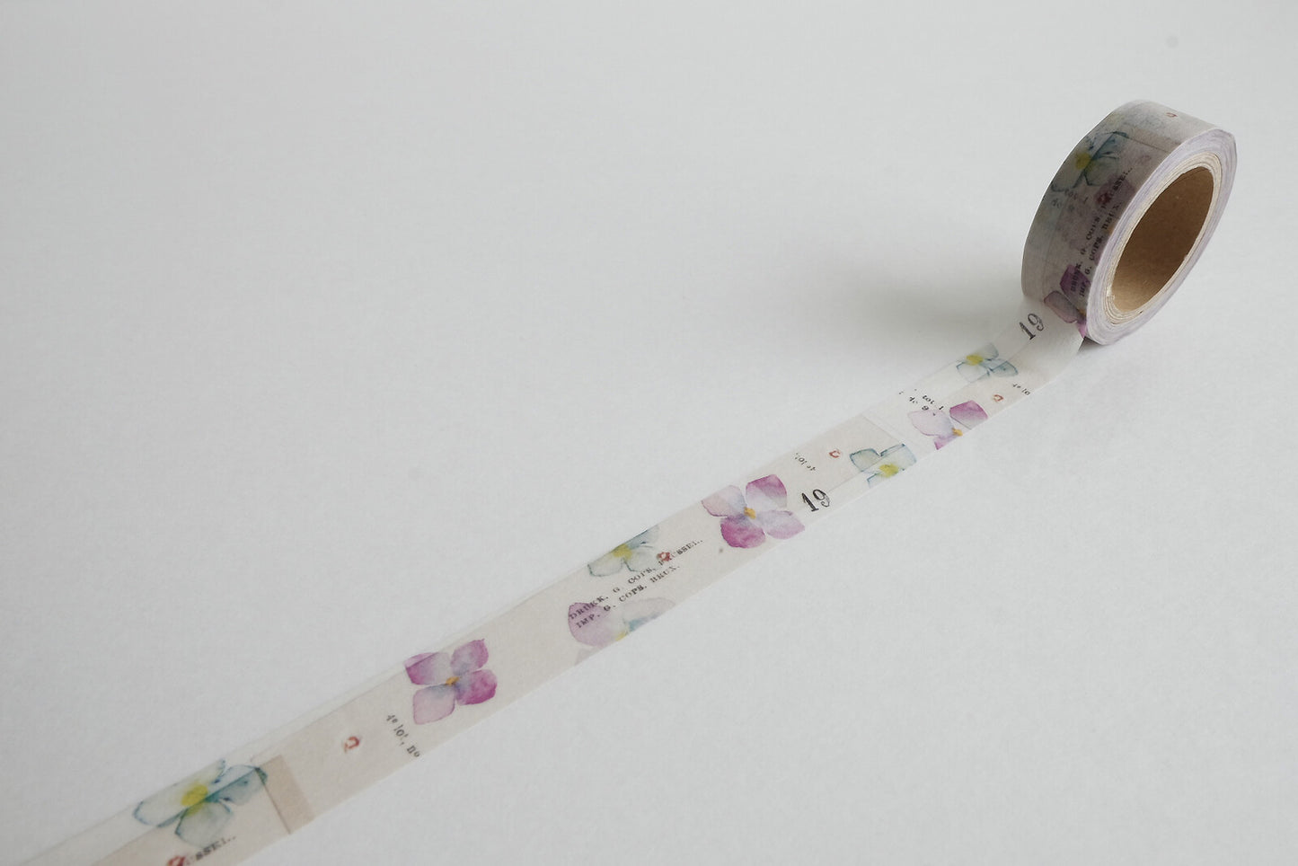 Yohaku Washi Tape - Bouquet