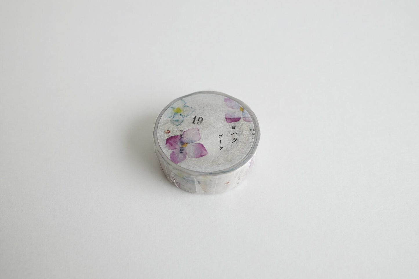 Yohaku Washi Tape - Bouquet