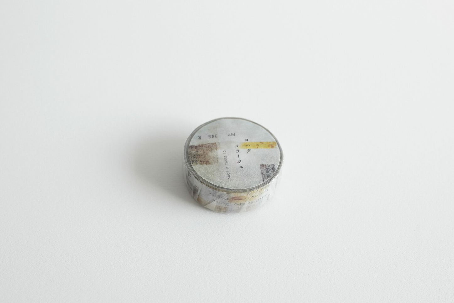 Yohaku Washi Tape - Collage