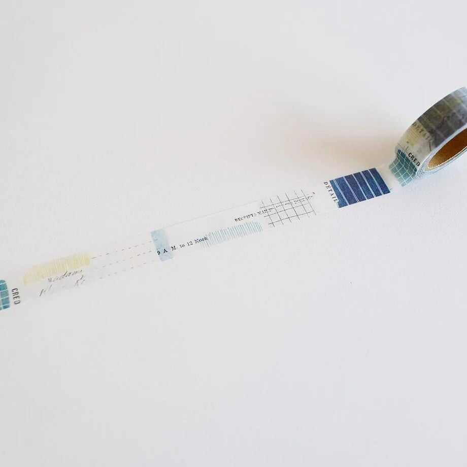Yohaku Washi Tape - Cross