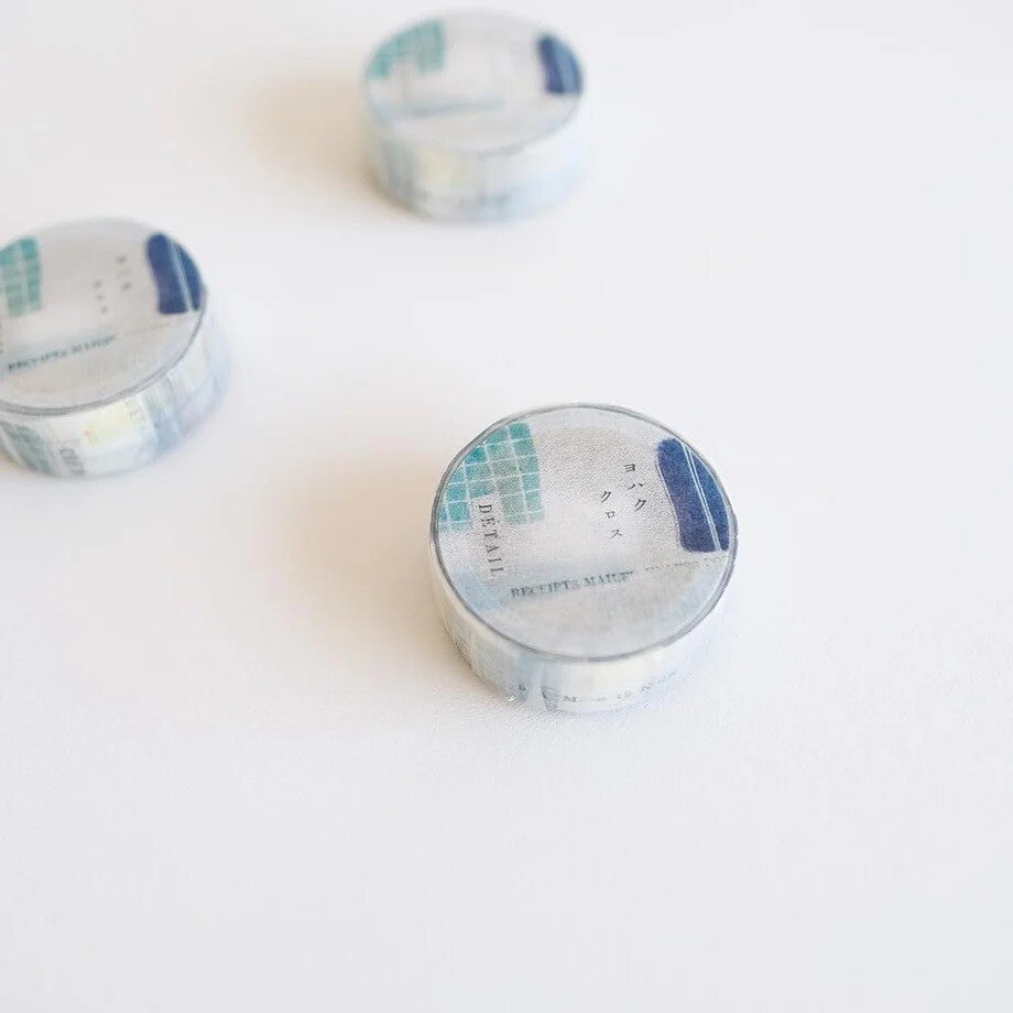 Yohaku Washi Tape - Cross