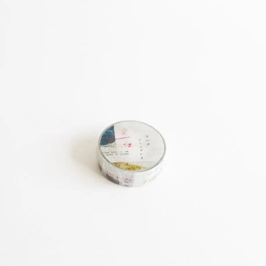 Yohaku Washi Tape - Display