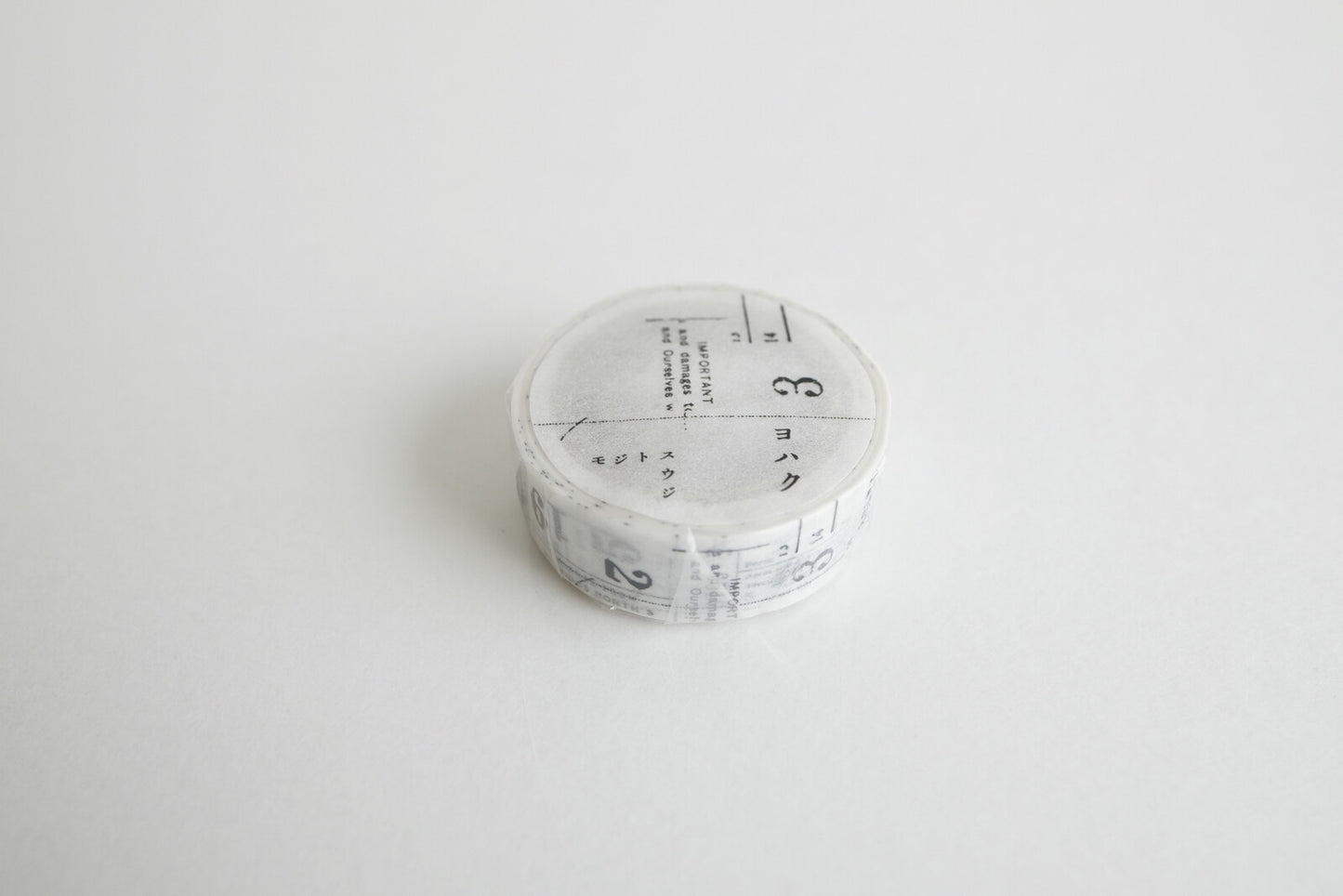 Yohaku Washi Tape - Mojitosuji