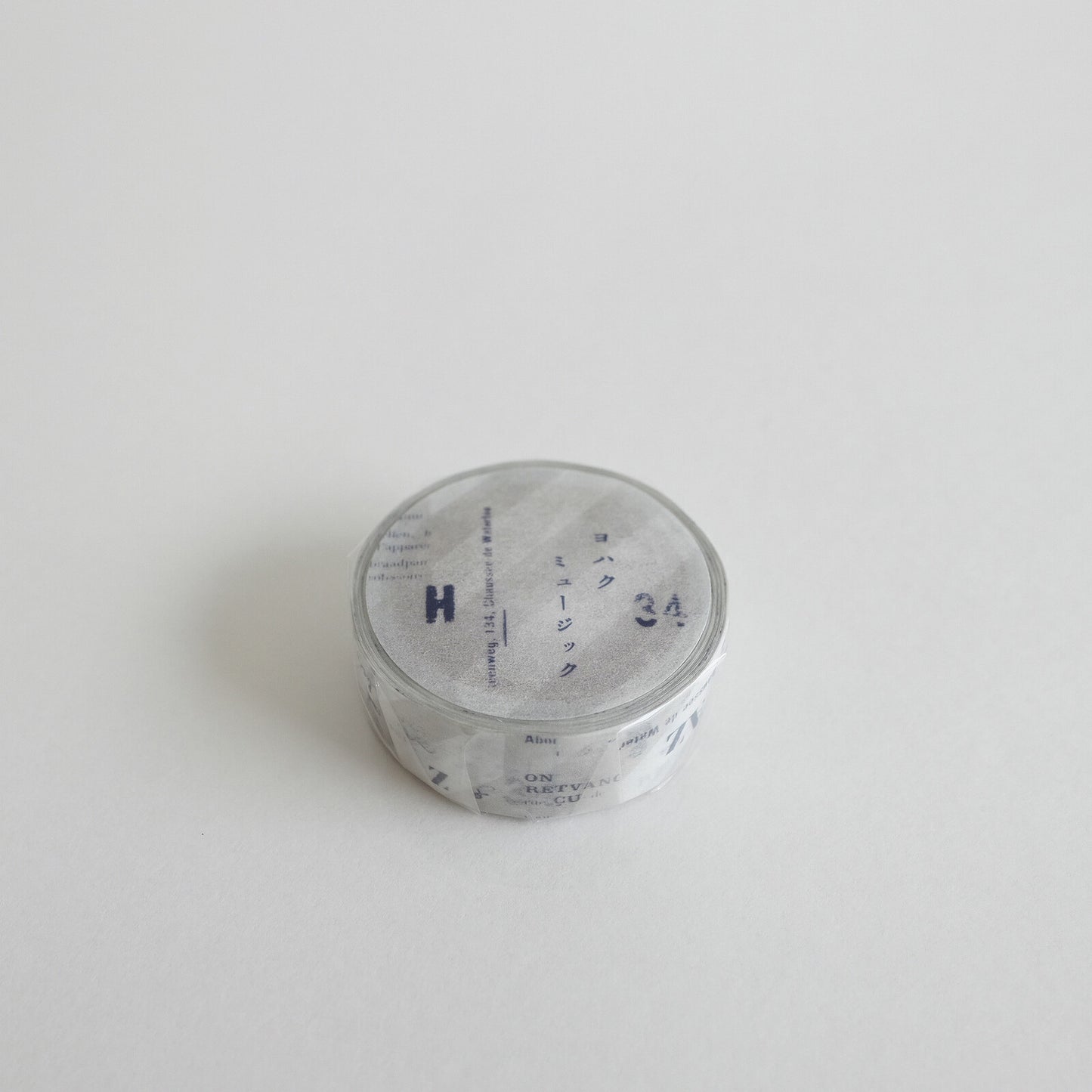 Yohaku Washi Tape - Music