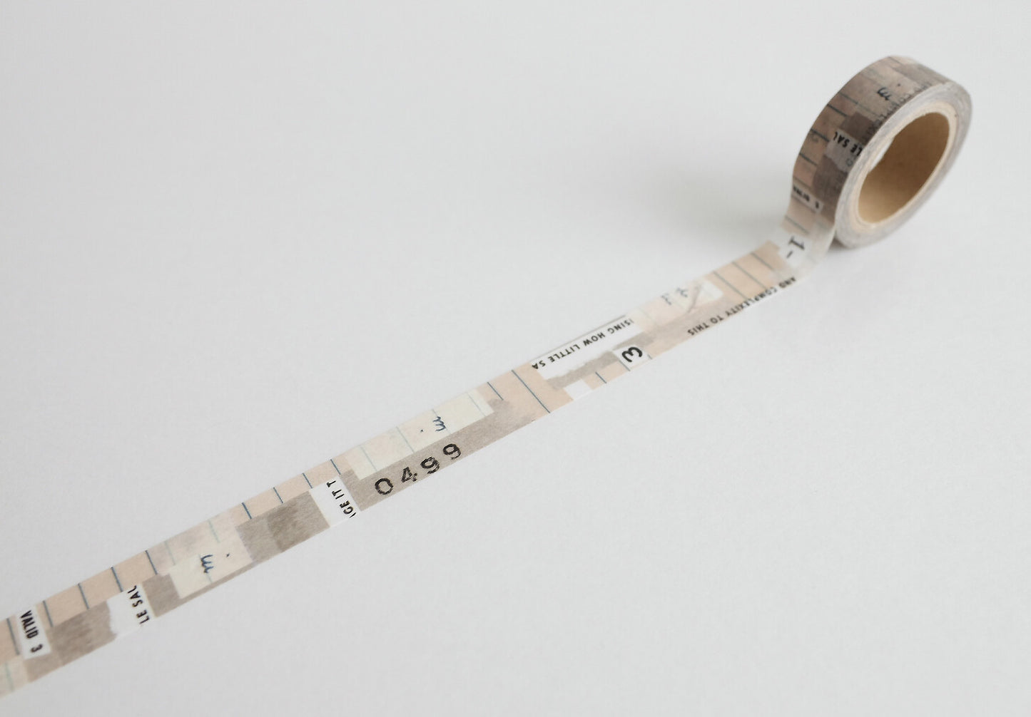Yohaku Washi Tape - Notebook