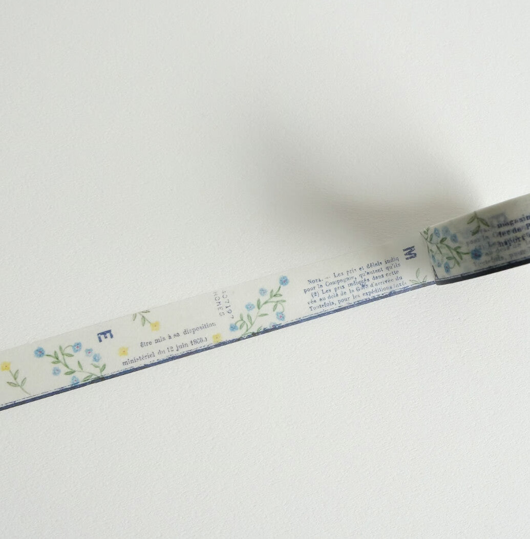 Yohaku Washi Tape - Shokubutsuzukan