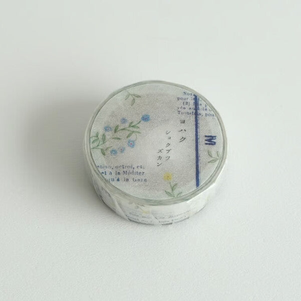 Yohaku Washi Tape - Shokubutsuzukan