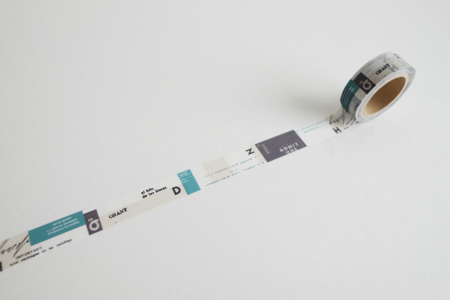 Yohaku Washi Tape - Start