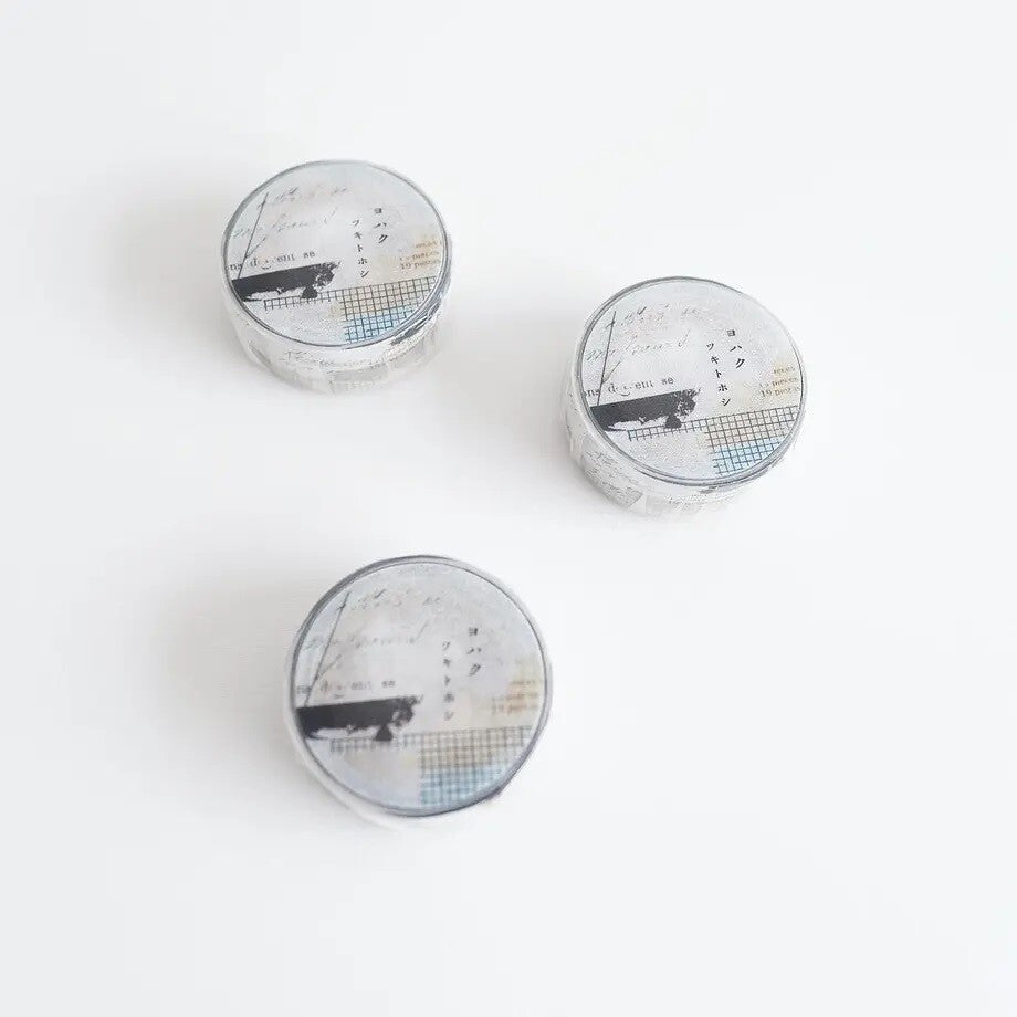 Yohaku Washi Tape - Tsukitohoshi