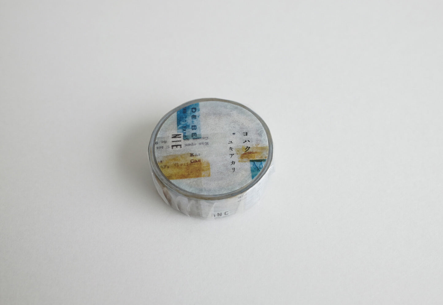Yohaku Washi Tape - Yukiakari