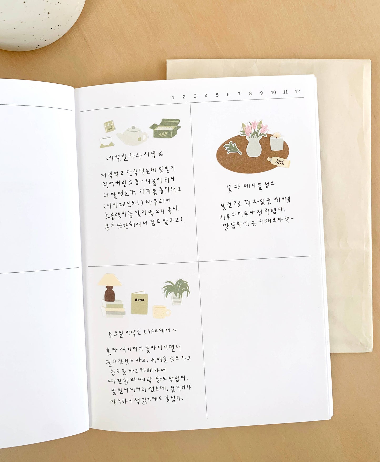 Suatelier Sticker Sheet - Good Night