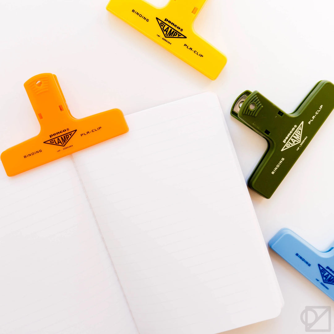 Penco Plastic Clip - Red