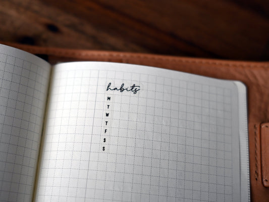 How to Start a Bullet Journal (And Actually Stick With It)