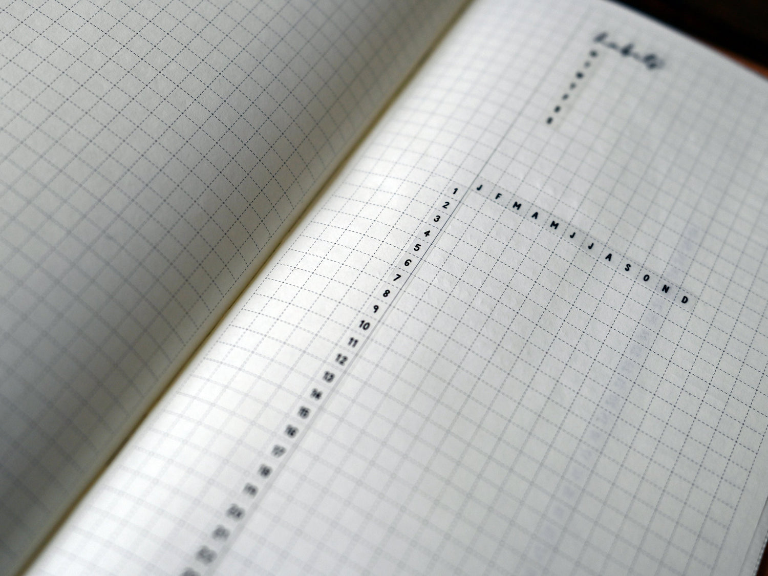 Grid Planner Sticker Strips