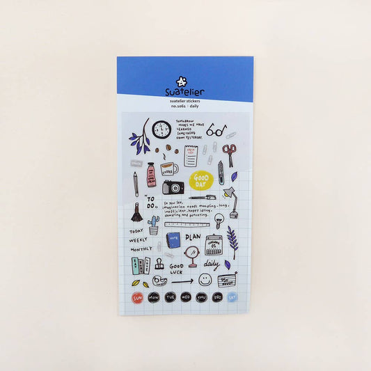 Suatelier Sticker Sheet - Daily