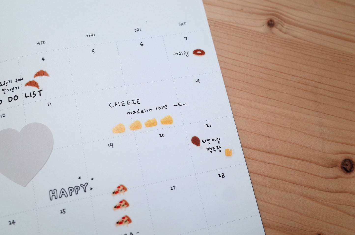 Suatelier Sticker Sheet - Food 01