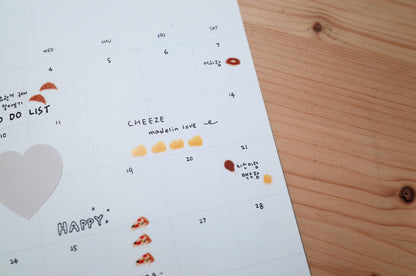 Suatelier Sticker Sheet - Food 01