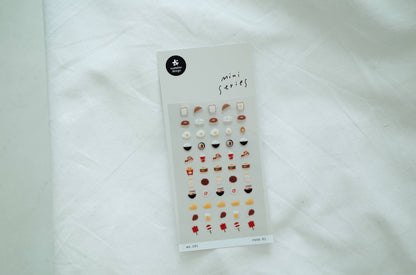 Suatelier Sticker Sheet - Food 01