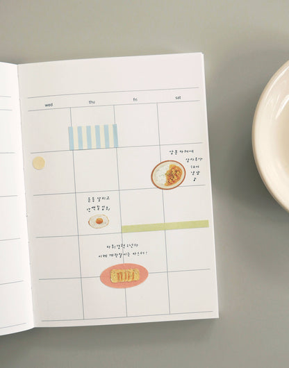 Suatelier Sticker Sheet - Homemade Food