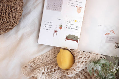 Suatelier Sticker Sheet - Home Sweet Home