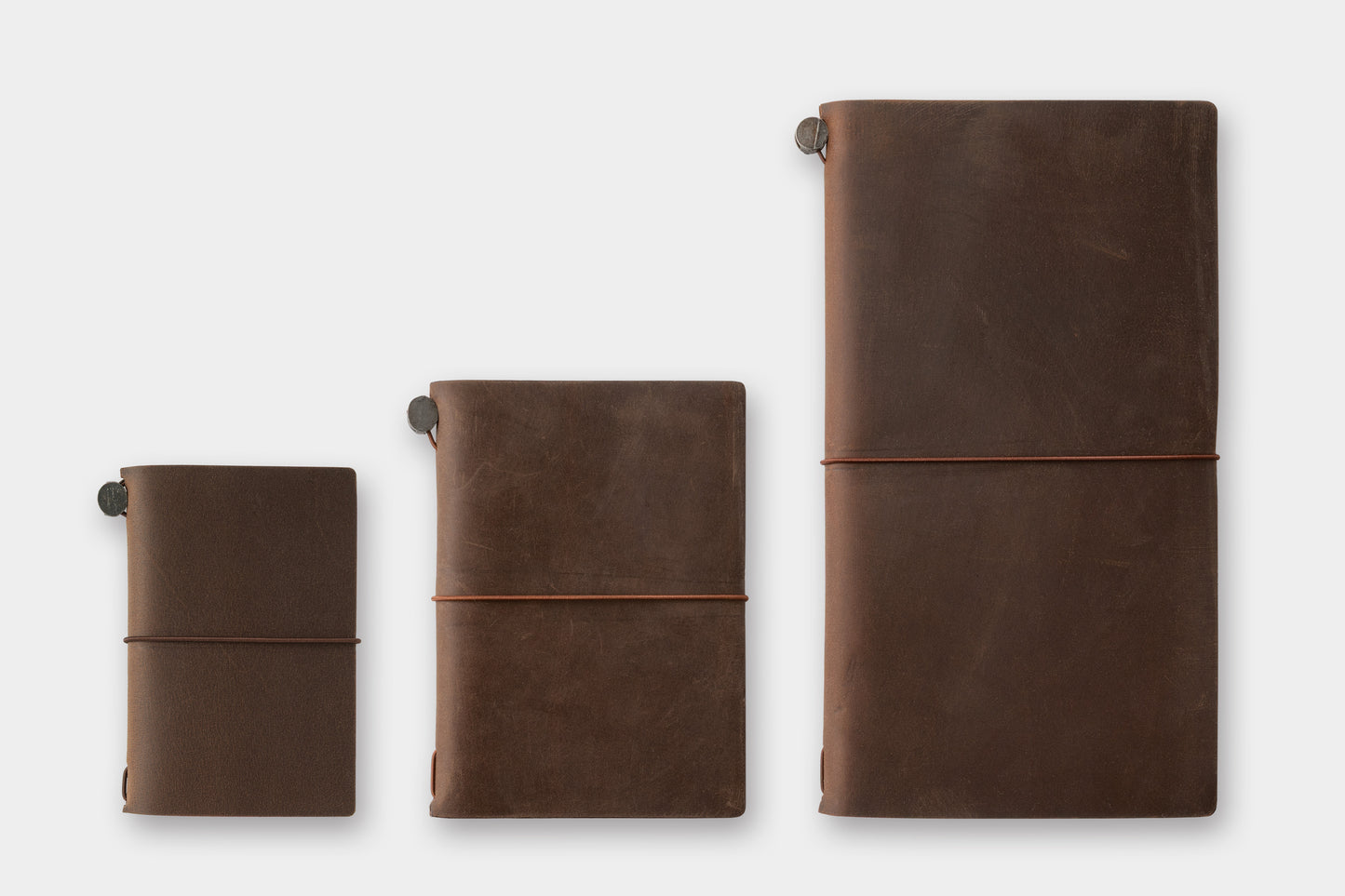 Traveler's Company 20th Anniversary Limited Set - Card Size - Brown