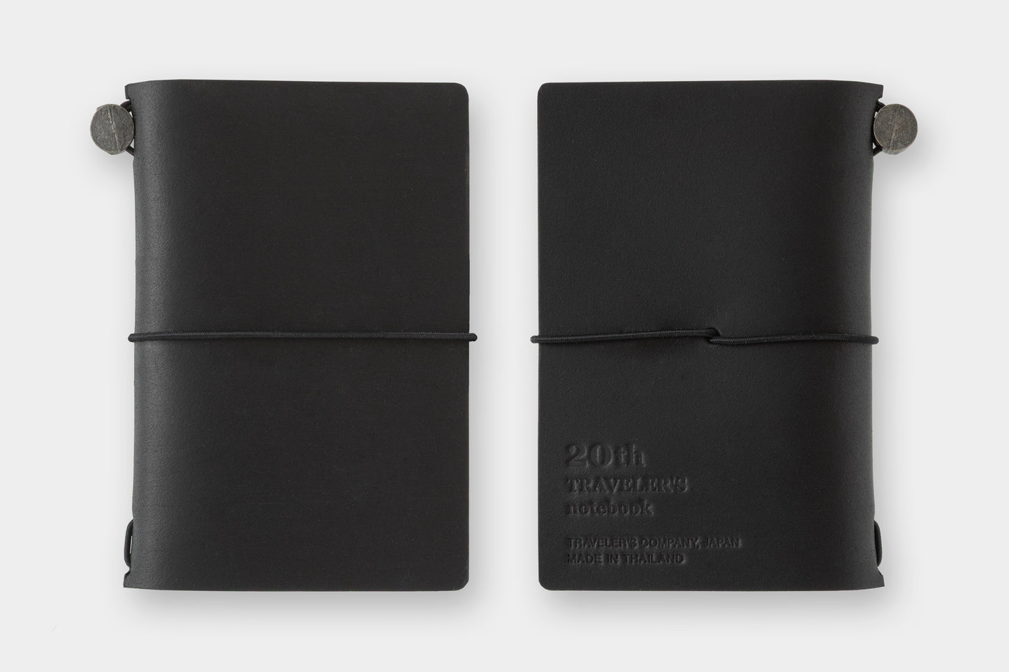 Traveler's Company 20th Anniversary Limited Set - Card Size - Black